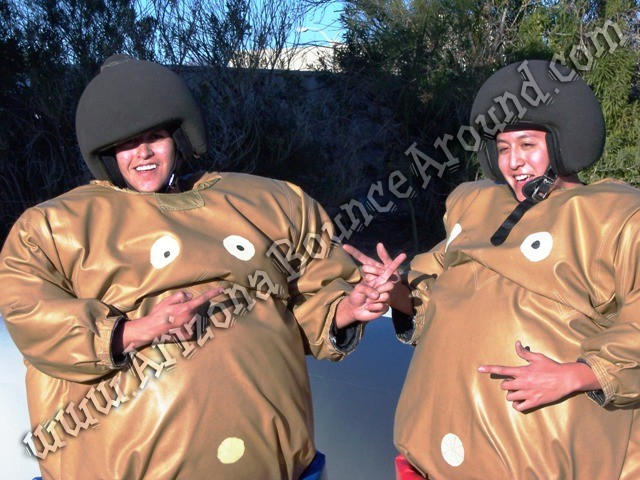Sumo Suit Rental, Sumo wrestling rental, Sumo wrestling in Phoenix Arizona